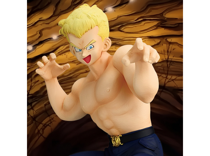 [FIGURINE] DRAGON BALL - ICHIBANSHO MASTERLISE - BLUE VS RED RIBBON ARMY