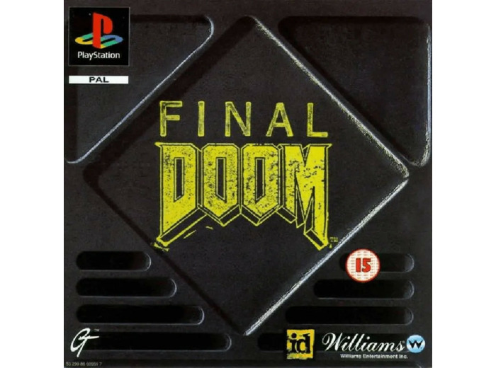 Jeu Ps1 Final Doom