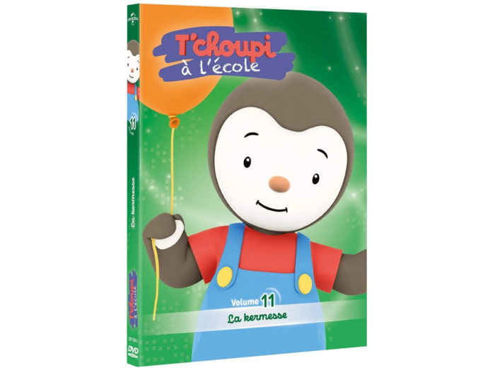 Dvd T'choupi à l'école - La kermesse