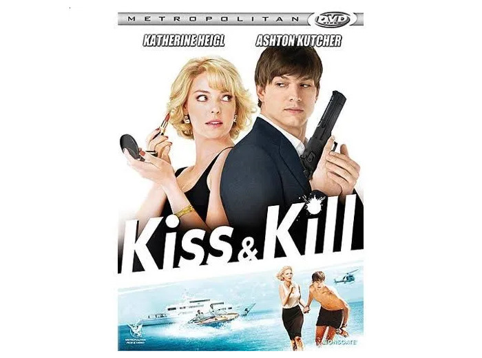 Dvd Kiss Kill