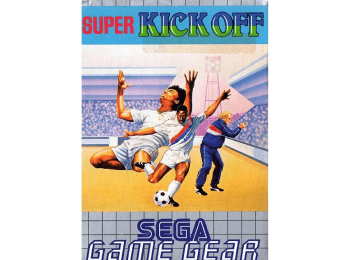 Jeu Sega Game Gear Super Kick Off
