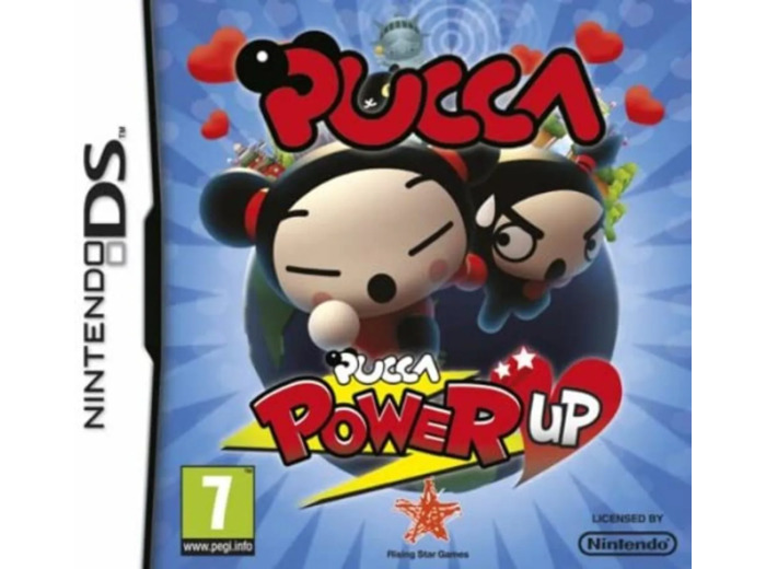 Jeu DS Pucca - Power Up