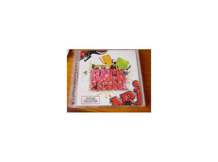 Cd Various - NRJ Back 2 School (Edition Collector) (2007)