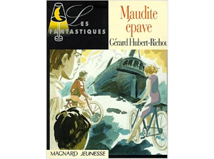 Livre Maudite épave
