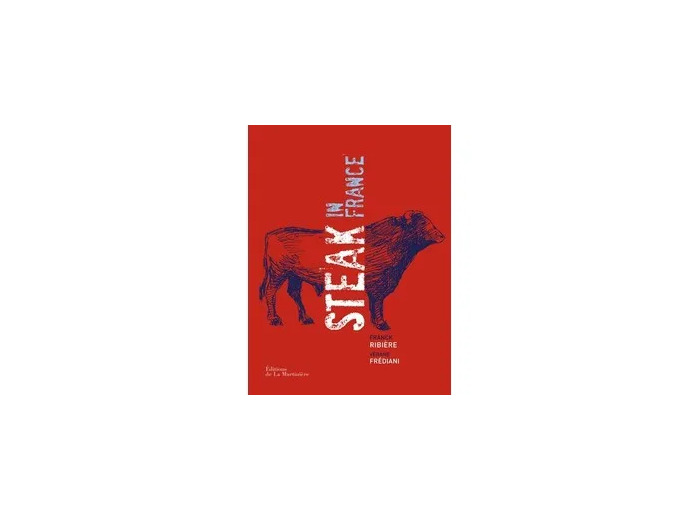 Livre Steak in France - Grand Format