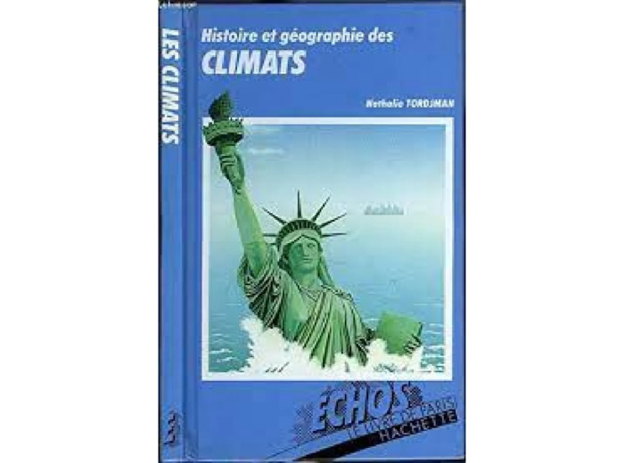 Livre Histoire et géographie des climats