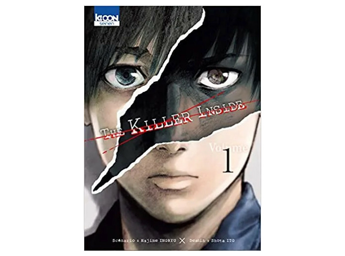 Livre The Killer Inside - Tome 1