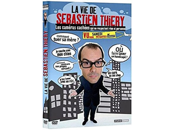 Dvd La vie de Sébastien Thiery