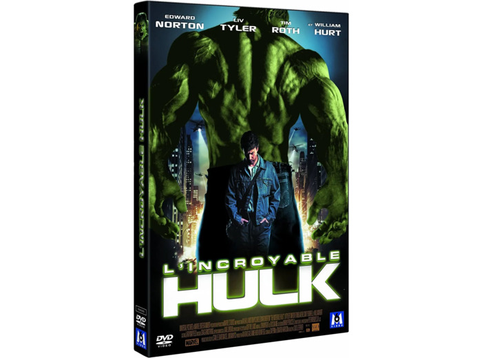 Dvd L'Incroyable Hulk