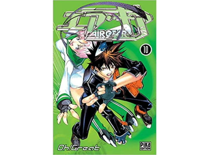 Livre Air Gear, Tome 10