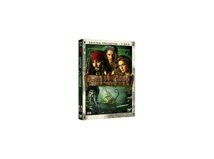 Dvd Pirates Of The Caribbean - Dead Man'S Chest (S.E.)