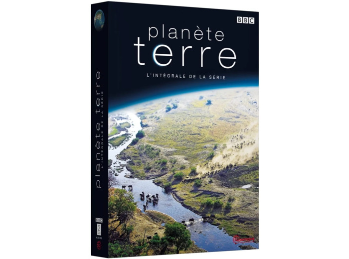 Dvd Planète Terre - Coffret 4 DVD