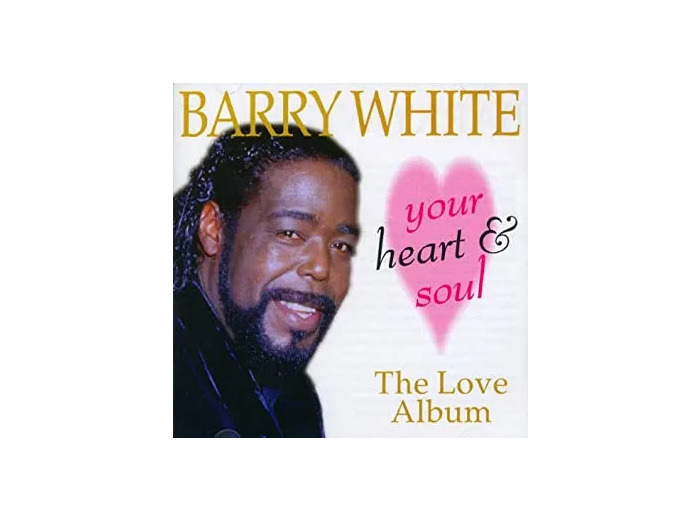Cd Barry White - Your Heart And Soul (1997)