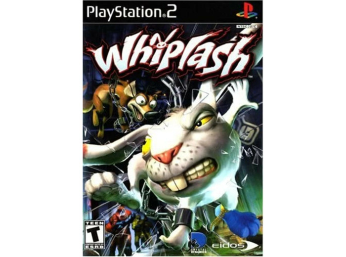 Jeu PS2 Whiplash