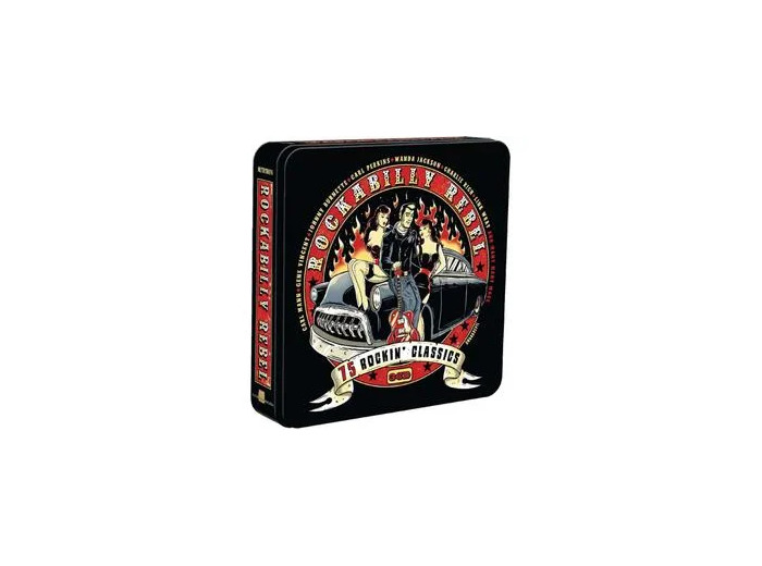 Cd Rockabilly Rebel