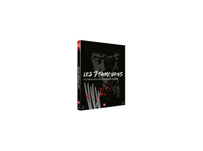 Blu-Ray Les 7 Samouraïs Collector Blu - Ray