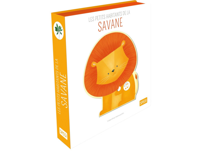 LIVRES SONORES PETITS HABITANTS DE LA SAVANE