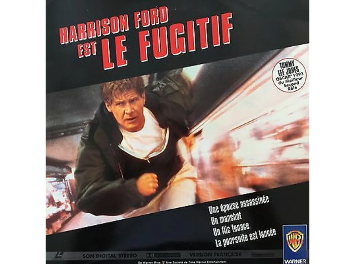 Laser Disc le Fugitif