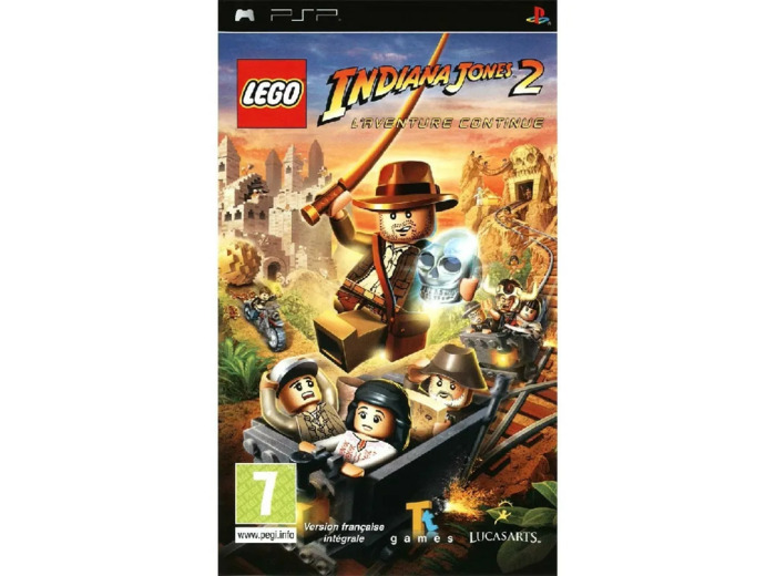 Jeu Psp Lego Indiana Jones 2 L'aventure Continue