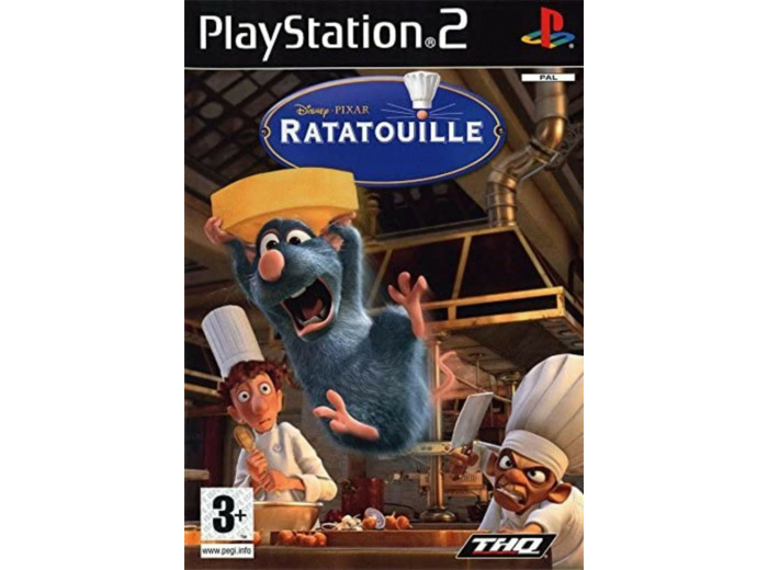Jeu PS2 Disney Pixar - Ratatouille