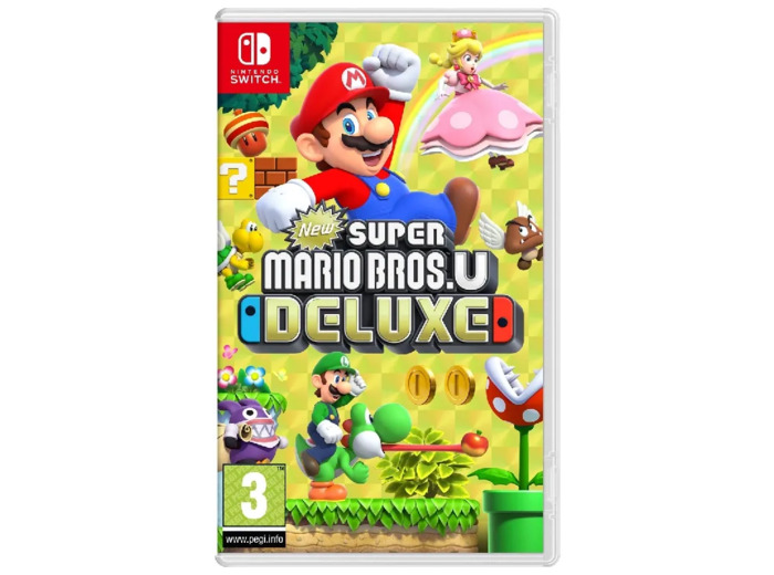 Jeu Switch Nintendo New Super Mario Bros u Deluxe
