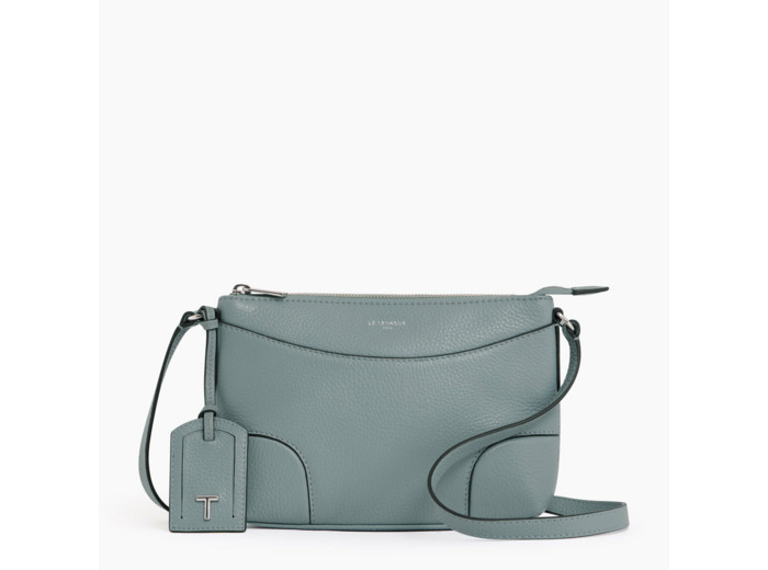 Petit sac bandoulière Romy en cuir grainé
