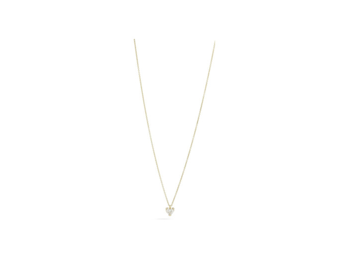 Pendentif Recarlo Anniversary Love en or jaune et Diamant 0.22ct