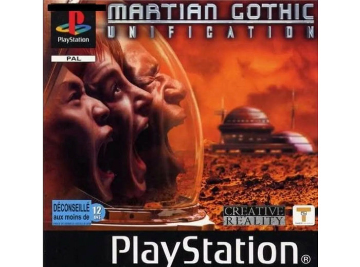 Jeu PS1 Martian Gothic