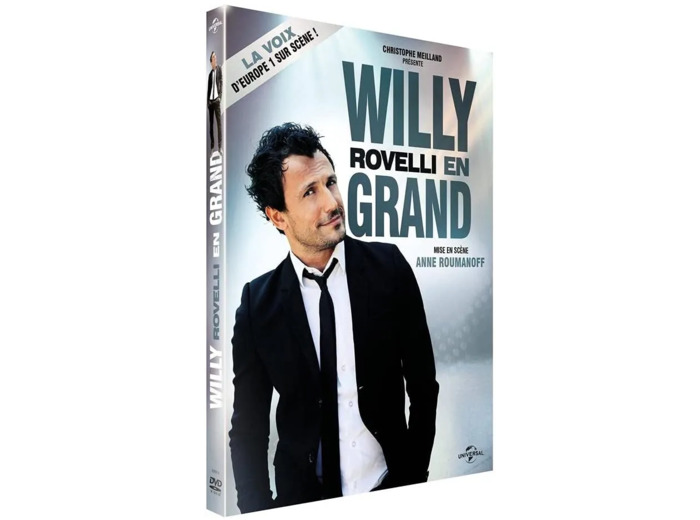 Dvd Willy Rovelli en grand