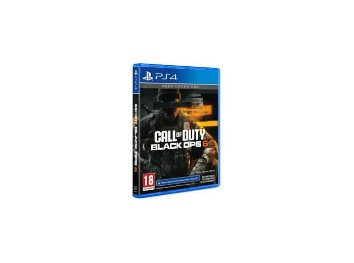 Jeu PS4 Call of Duty Black Ops 6