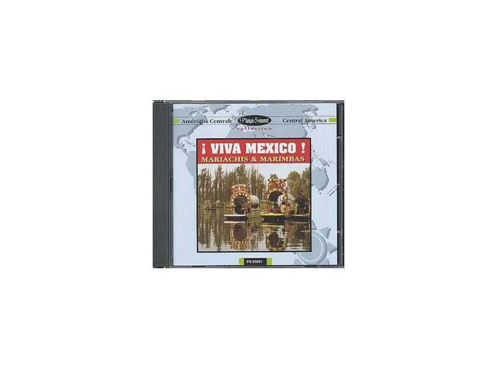 Cd Mexique : Viva Mexico ! - Mariachis & Marimbas