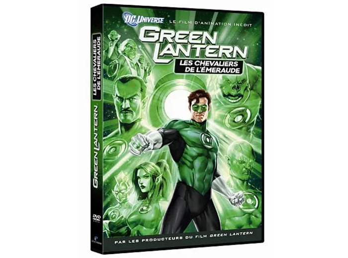 Dvd Green Lantern les Chevaliers de L'émeraude