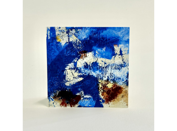 Carte de correspondance 12\12 - BLUE GROTTO
