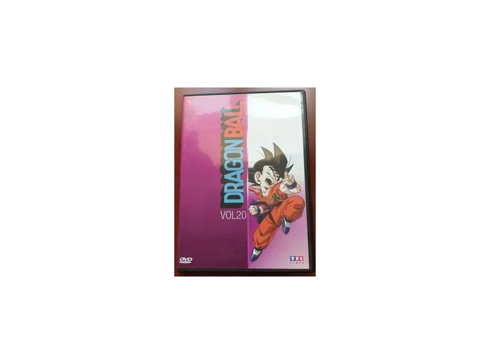 Dvd Dragon ball Volume 20 - épisode 116 à 121