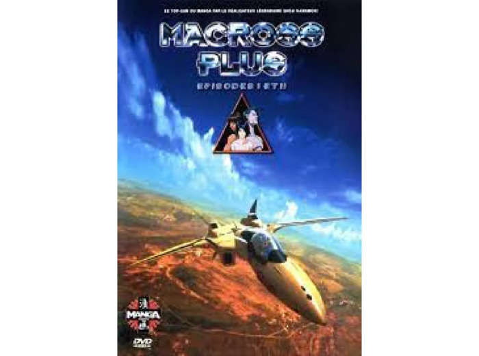 Dvd Macross Plus - Vol. 1