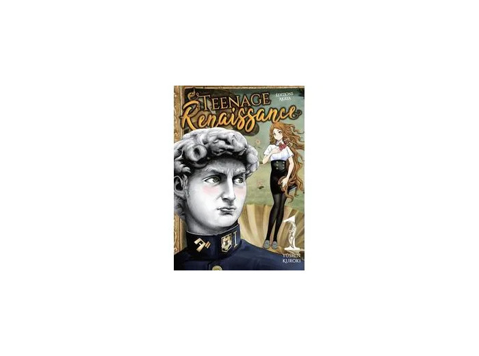 Livre Teenage Renaissance - tome 1 - Tome 1 (VF)