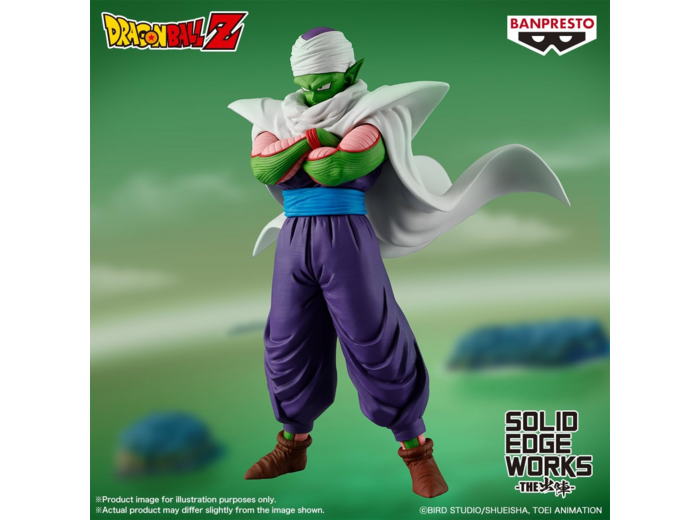 [FIGURINE] DRAGON BALL Z - SOLID EDGE WORKS - PICCOLO