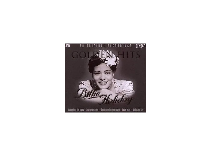 Cd Golden Hits of Billie