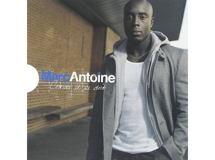 Cd Marc Antoine - Comme Il Se Doit (2008)