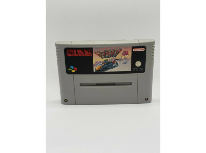 Jeu N64 F-Zero X