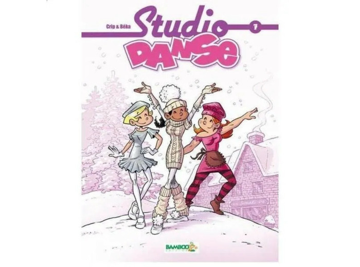 Livre Studio Danse Tome 7