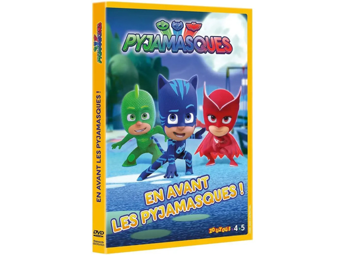 Dvd Pyjamasques - Saison 1 - Volume 2 - En avant les Pyjamasques !
