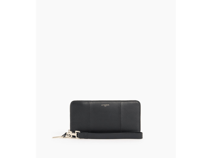 Compagnon zippé Juliette en cuir grainé
