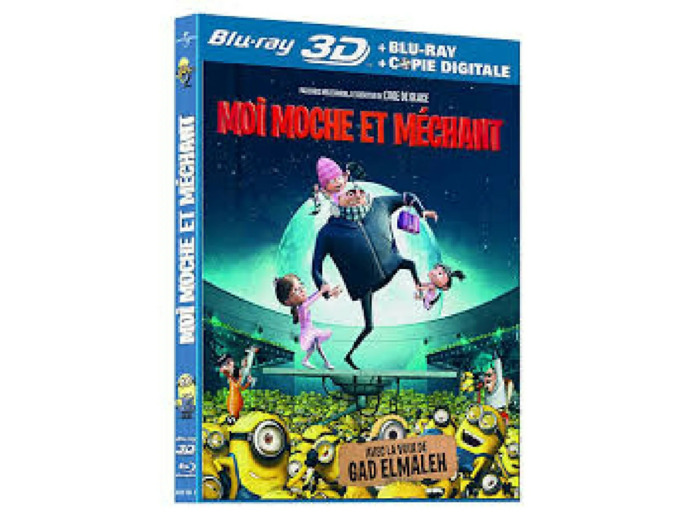 Blu-Ray Moi, moche et méchant -  - Version 3D