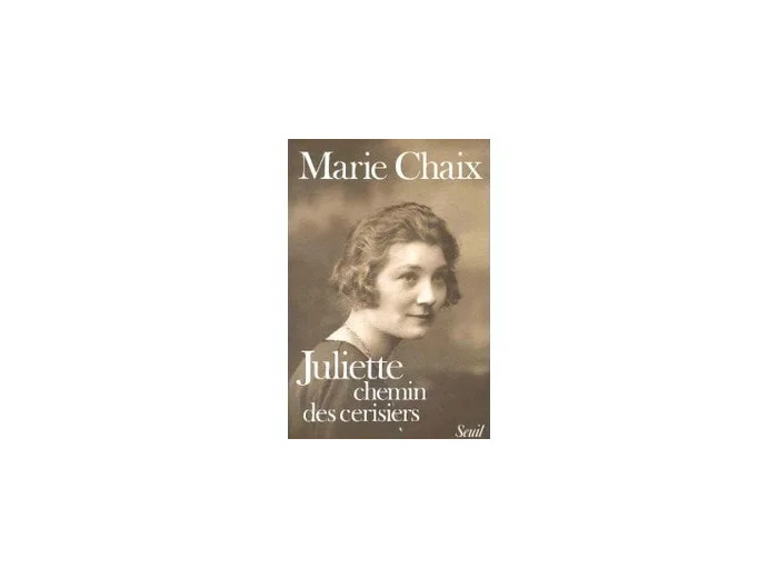Livre Juliette, chemin des cerisiers