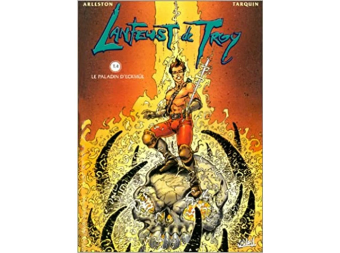 Livre Lanfeust de Troy, tome 4 : Paladin d'Eckmul