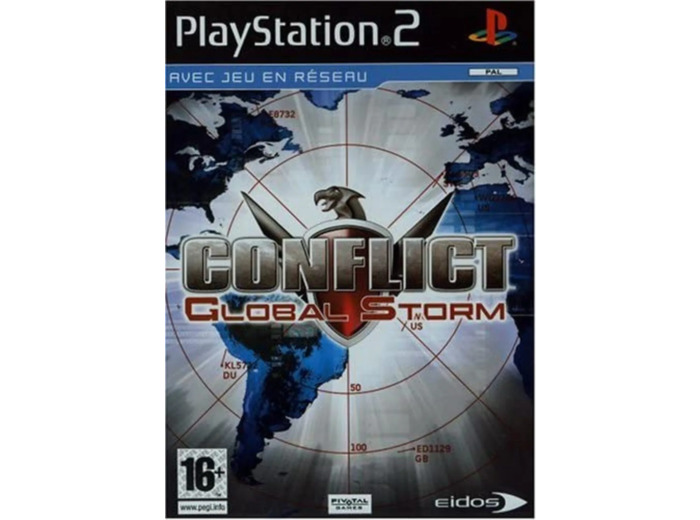 Jeu PS2 Conflict Global Storm
