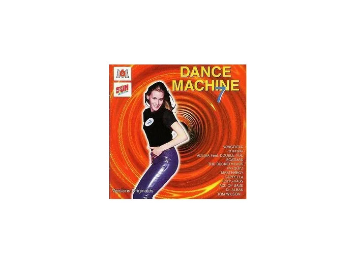Cd Various - Dance Machine 7 (1995)