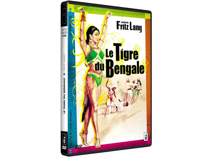 Dvd le Tigre Du Bengale Édition Collector