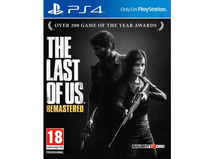 Jeu PS4 The Last of Us Remastered